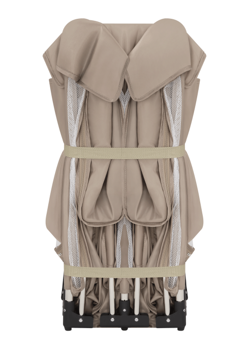 Kojec składany Florence XL Beige Sand - Lionelo