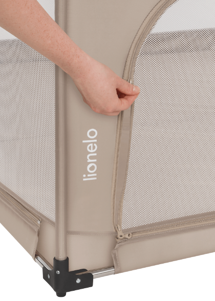 Kojec składany Florence XL Beige Sand - Lionelo