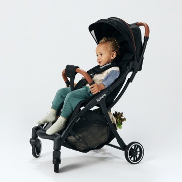 Lionelo Julie One Stone Grey — wózek spacerowy