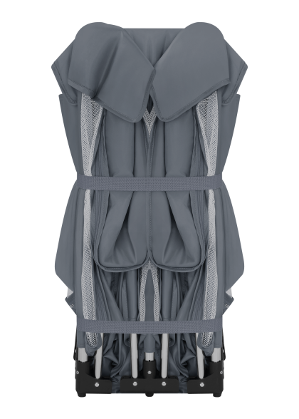 Kojec składany Florence XL Grey Stone - Lionelo