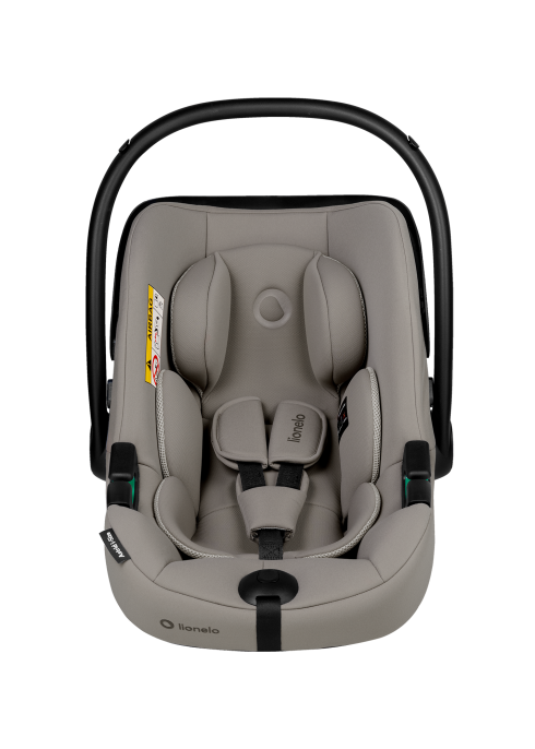 Fotelik samochodowy Lionelo Astrid i-Size Beige Taupe - Lekkie 4kg