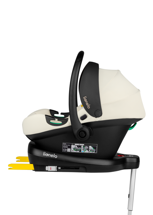 Fotelik Lionelo Astrid i-Size z bazą ISOFIX | Zestaw 40-87 cm