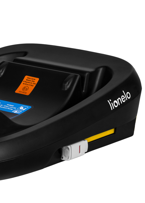 Fotelik Lionelo Astrid i-Size z bazą ISOFIX | Zestaw 40-87 cm