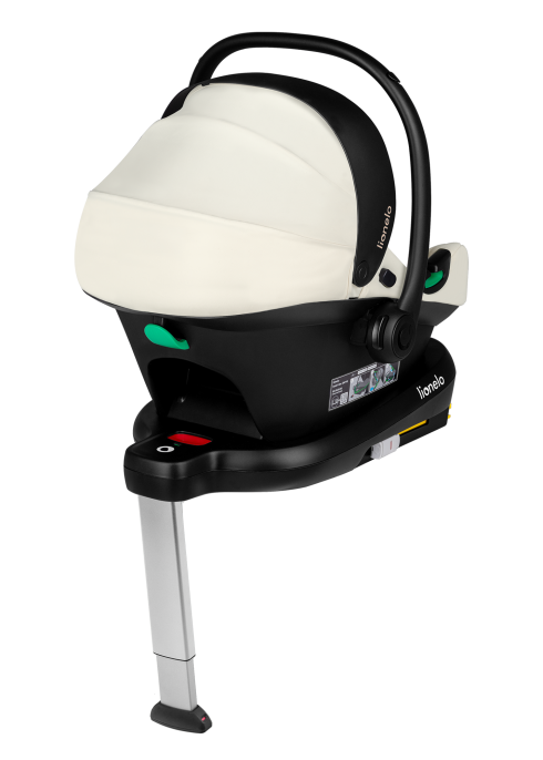 Fotelik Lionelo Astrid i-Size z bazą ISOFIX | Zestaw 40-87 cm