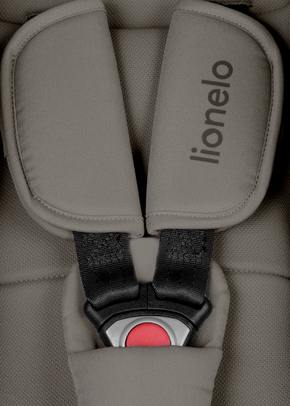 Fotelik samochodowy z bazą ISOFIX Lionelo Astrid i-Size Set Beige Taupe - Zestaw 40-87 cm