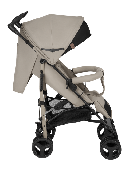 Wózek spacerowy Lionelo Irma Beige Sand - Lekka parasolka do 15 kg