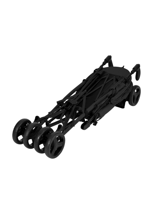 Wózek spacerowy Lionelo Irma Black Onyx - Zwinna i wygodna