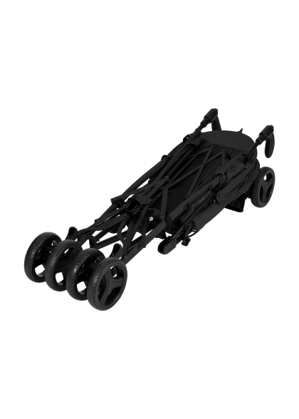 Wózek spacerowy Lionelo Irma Black Onyx - Zwinna i wygodna