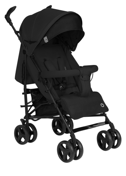 Wózek spacerowy Lionelo Irma Black Onyx - Zwinna i wygodna