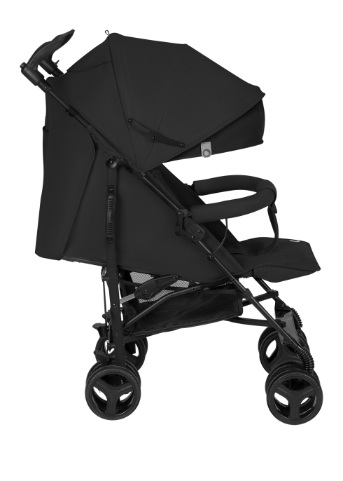 Wózek spacerowy Lionelo Irma Black Onyx - Zwinna i wygodna