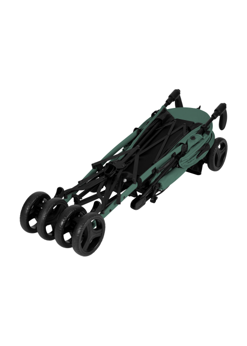 Wózek spacerowy Lionelo Irma Green Emerald - Funkcja spania