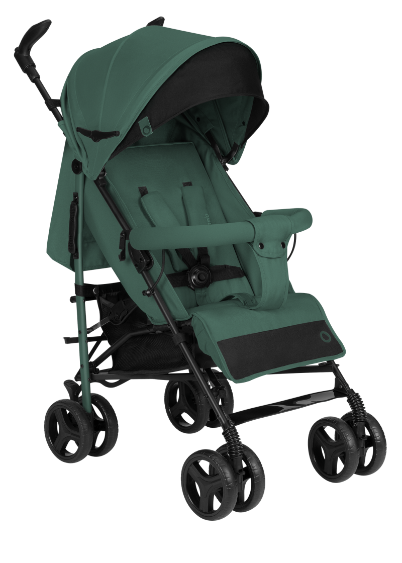 Wózek spacerowy Lionelo Irma Green Emerald - Funkcja spania