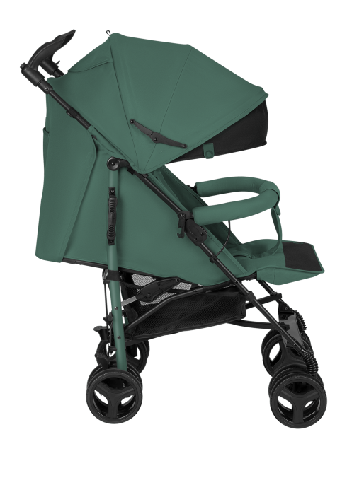 Wózek spacerowy Lionelo Irma Green Emerald - Funkcja spania