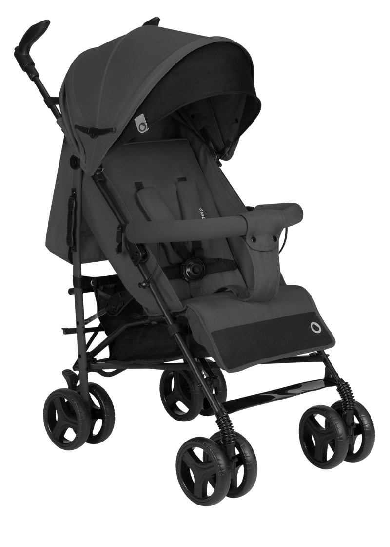 Wózek spacerowy Lionelo Irma Grey Stone - Idealna na wakacje