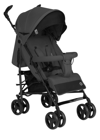 Wózek spacerowy Lionelo Irma Grey Stone - Idealna na wakacje