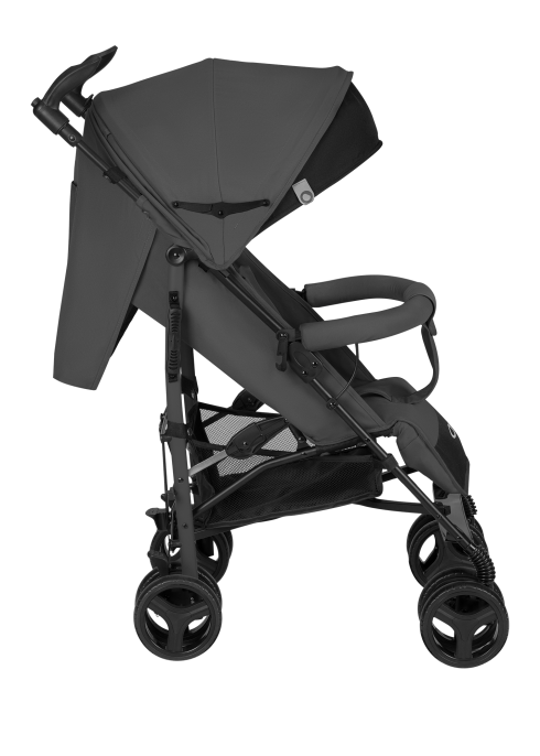 Wózek spacerowy Lionelo Irma Grey Stone - Idealna na wakacje