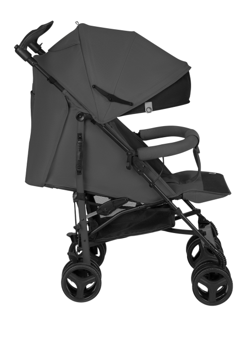Wózek spacerowy Lionelo Irma Grey Stone - Idealna na wakacje