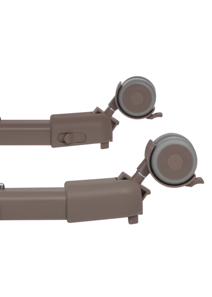Łóżeczko dostawne 3w1 Lionelo Aurora Beige Taupe - Z funkcją kołyski