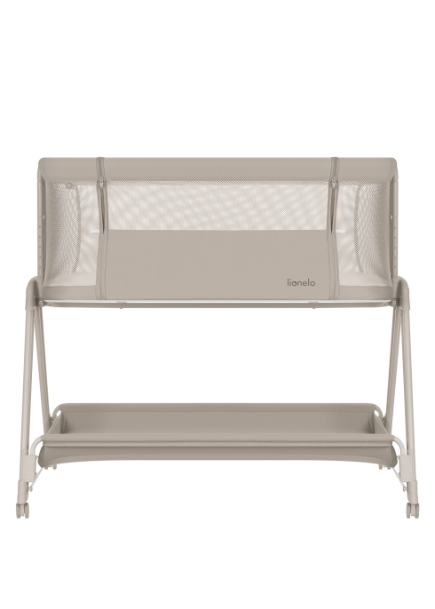 Łóżeczko dostawne Luna Beige Sand - Lionelo