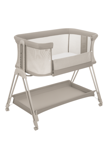 Łóżeczko dostawne Luna Beige Sand - Lionelo