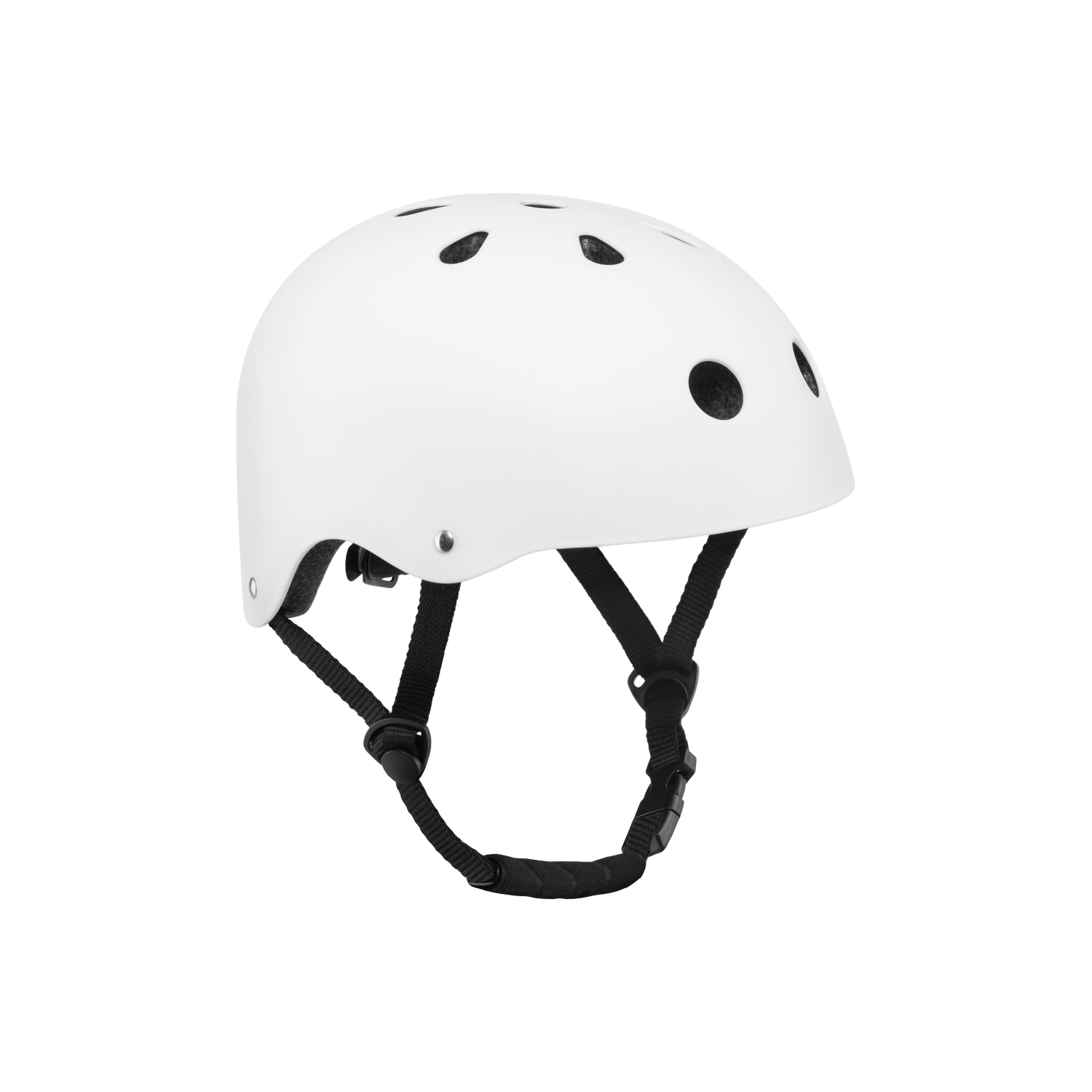 Lionelo Helmet White — Kask rowerowy