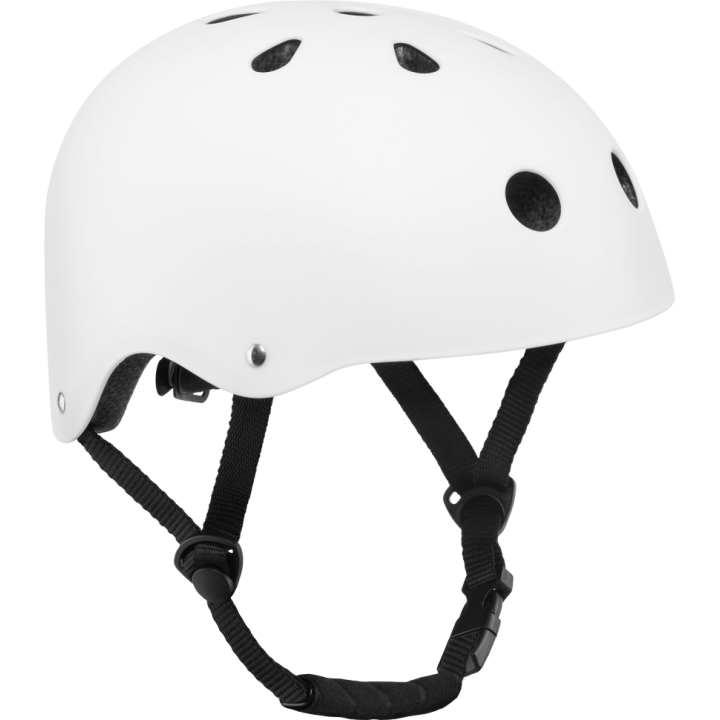 Lionelo Helmet White — Kask rowerowy