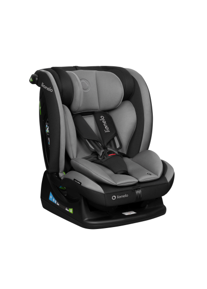 Fotelik samochodowy Aart i-Size Grey Graphite - Lionelo