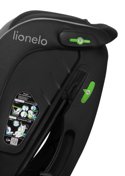 Fotelik samochodowy Aart i-Size Grey Graphite - Lionelo
