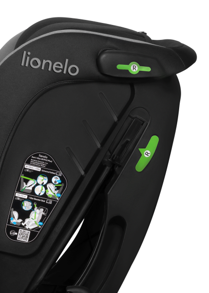 Fotelik samochodowy Aart i-Size Grey Graphite - Lionelo