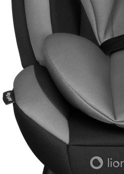 Fotelik samochodowy Aart i-Size Grey Graphite - Lionelo