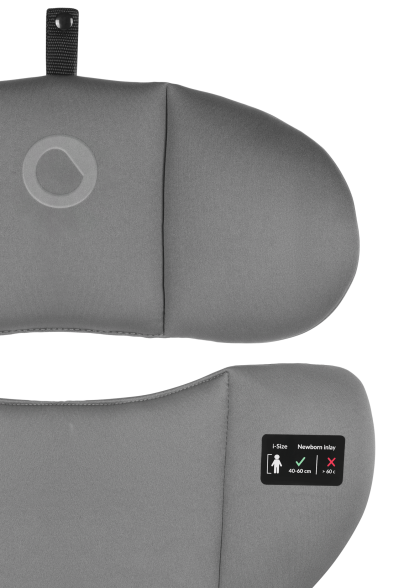 Fotelik samochodowy Aart i-Size Grey Graphite - Lionelo