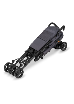 Wózek spacerowy lekki 7 kg, składany, do 15 kg - Elia Grey White - Lionelo