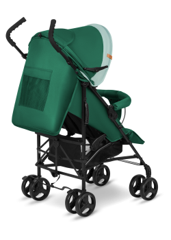 Wózek spacerowy lekki 7 kg, składany, do 15 kg - Elia Green Forest - Lionelo