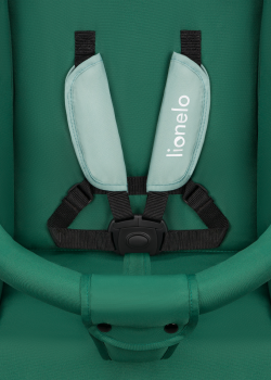 Wózek spacerowy lekki 7 kg, składany, do 15 kg - Elia Green Forest - Lionelo