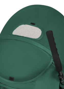 Wózek spacerowy lekki 7 kg, składany, do 15 kg - Elia Green Forest - Lionelo