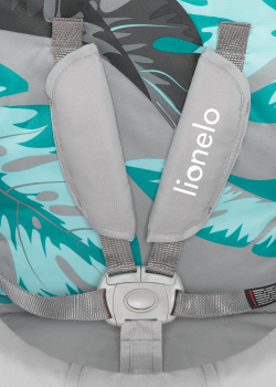 Wózek spacerowy lekki 7 kg, składany, do 15 kg - Elia Tropical Turquoise - Lionelo