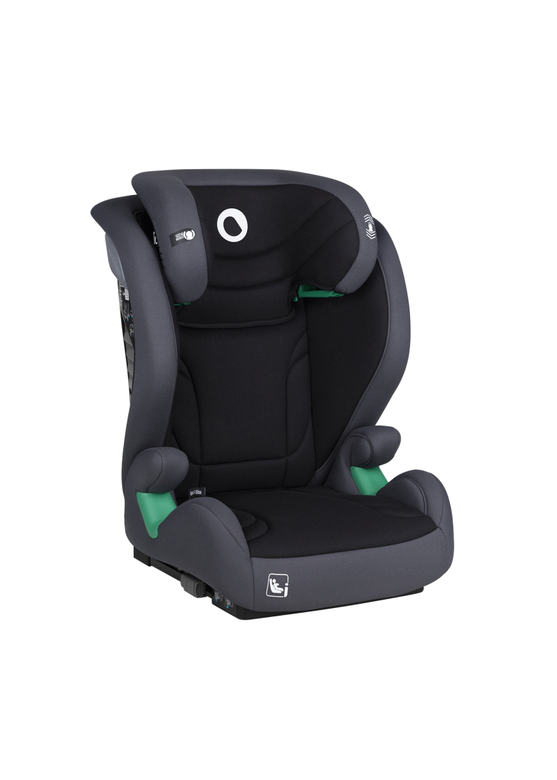 Fotelik samochodowy Igo i-Size Grey Graphite - Lionelo