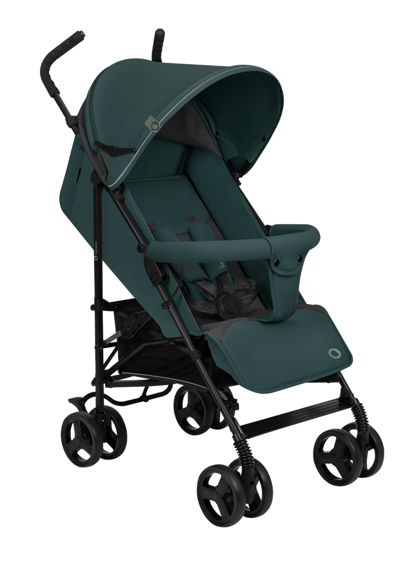 Wózek spacerowy Lionelo Elia Green Graphite