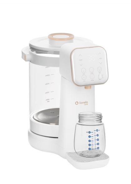 Ekspres do przygotowywania mleka Lionelo Babypresto 2.0 - Lampa UV usuwa bakterie