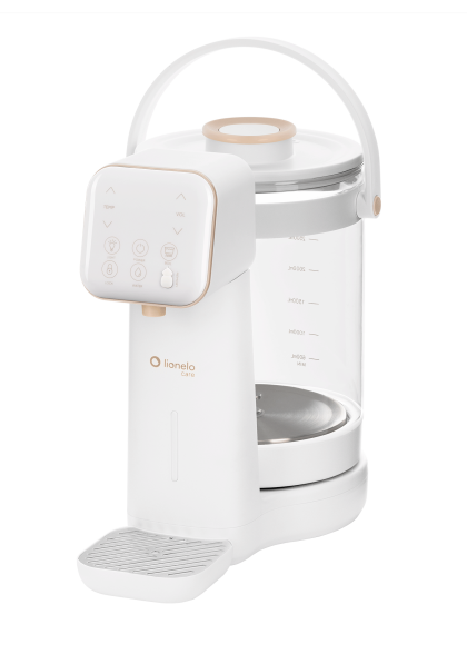 Ekspres do przygotowywania mleka Lionelo Babypresto 2.0 - Lampa UV usuwa bakterie