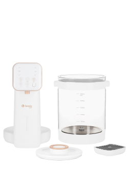 Ekspres do przygotowywania mleka Lionelo Babypresto 2.0 - Lampa UV usuwa bakterie