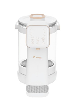 Ekspres do przygotowywania mleka Lionelo Babypresto 2.0 - Lampa UV usuwa bakterie