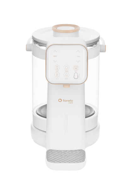Ekspres do przygotowywania mleka Lionelo Babypresto 2.0 - Lampa UV usuwa bakterie