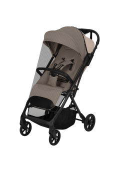 Wózek spacerowy Lionelo Tansi Beige Sand - System GravelTech & Auto-folding