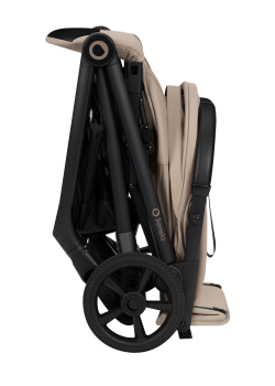 Wózek spacerowy Lionelo Tansi Beige Sand - System GravelTech & Auto-folding