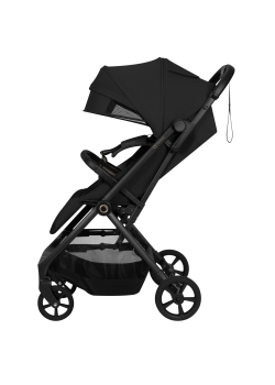 Wózek spacerowy Lionelo Tansi Black Onyx - System GravelTech & Auto-folding