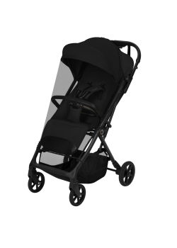 Wózek spacerowy Lionelo Tansi Black Onyx - System GravelTech & Auto-folding