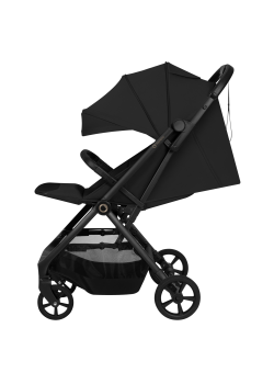 Wózek spacerowy Lionelo Tansi Black Onyx - System GravelTech & Auto-folding