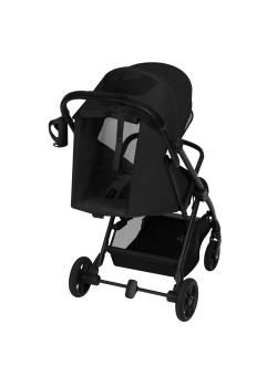 Wózek spacerowy Lionelo Tansi Black Onyx - System GravelTech & Auto-folding