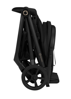 Wózek spacerowy Lionelo Tansi Black Onyx - System GravelTech & Auto-folding